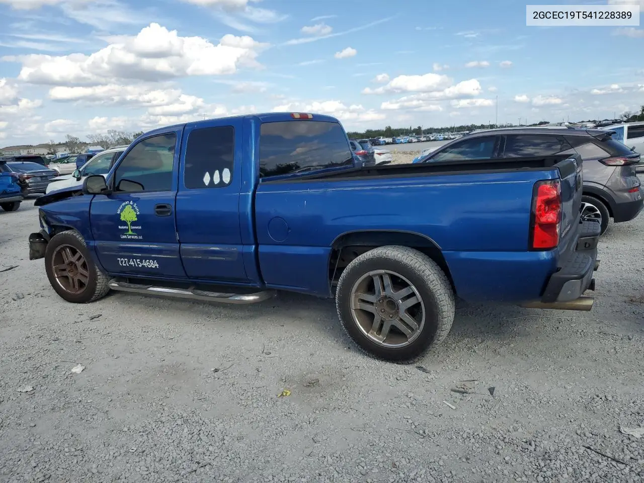 2GCEC19T541228389 2004 Chevrolet Silverado C1500