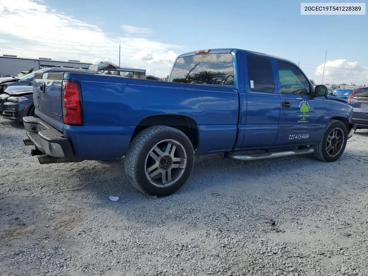 2GCEC19T541228389 2004 Chevrolet Silverado C1500