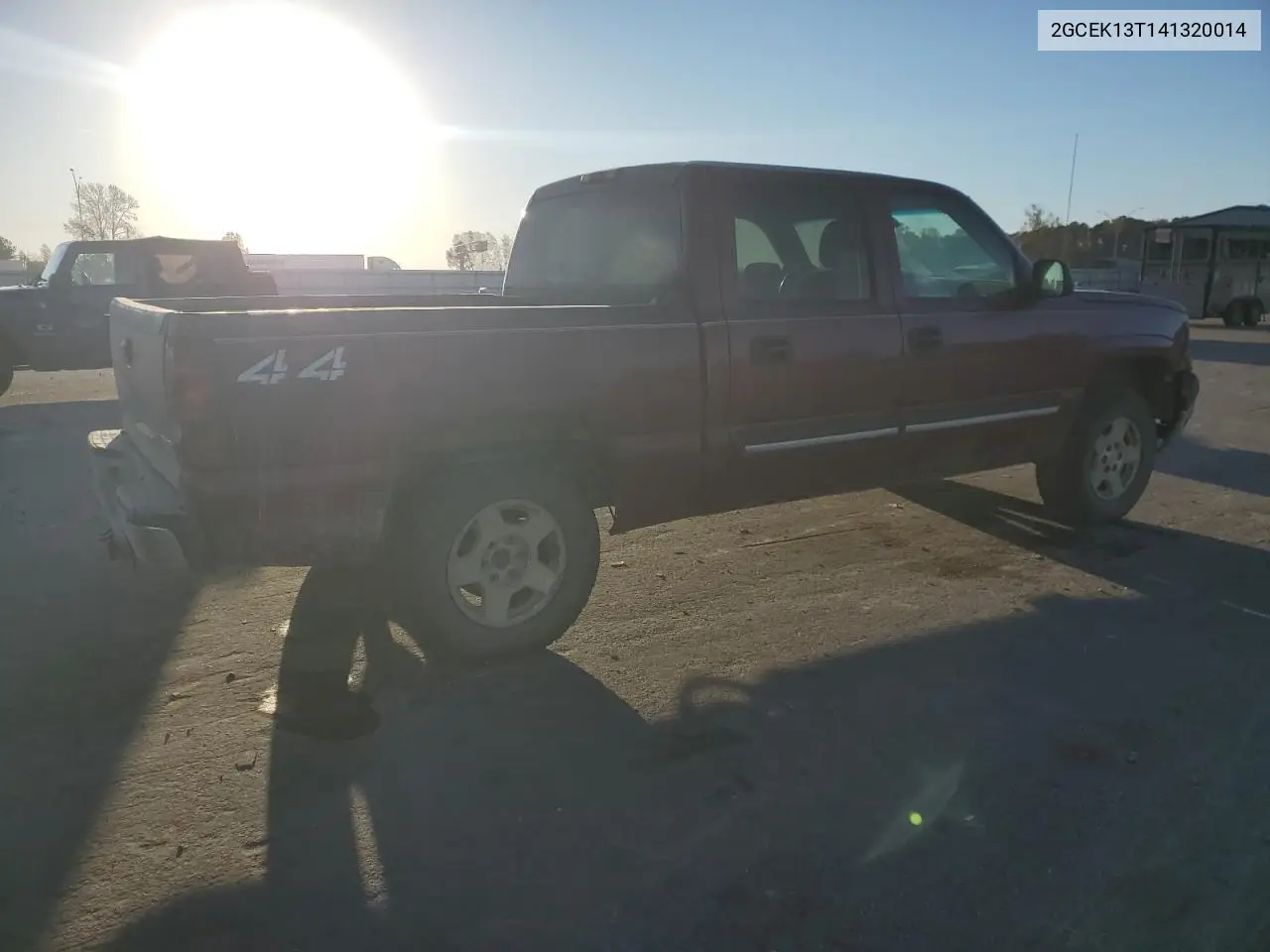 2GCEK13T141320014 2004 Chevrolet Silverado K1500