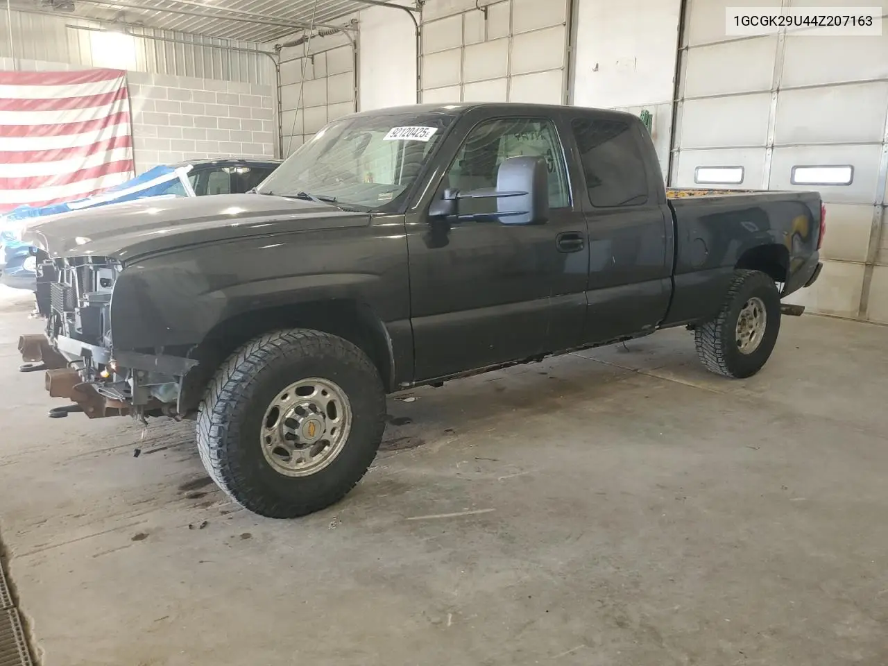 1GCGK29U44Z207163 2004 Chevrolet Silverado K2500
