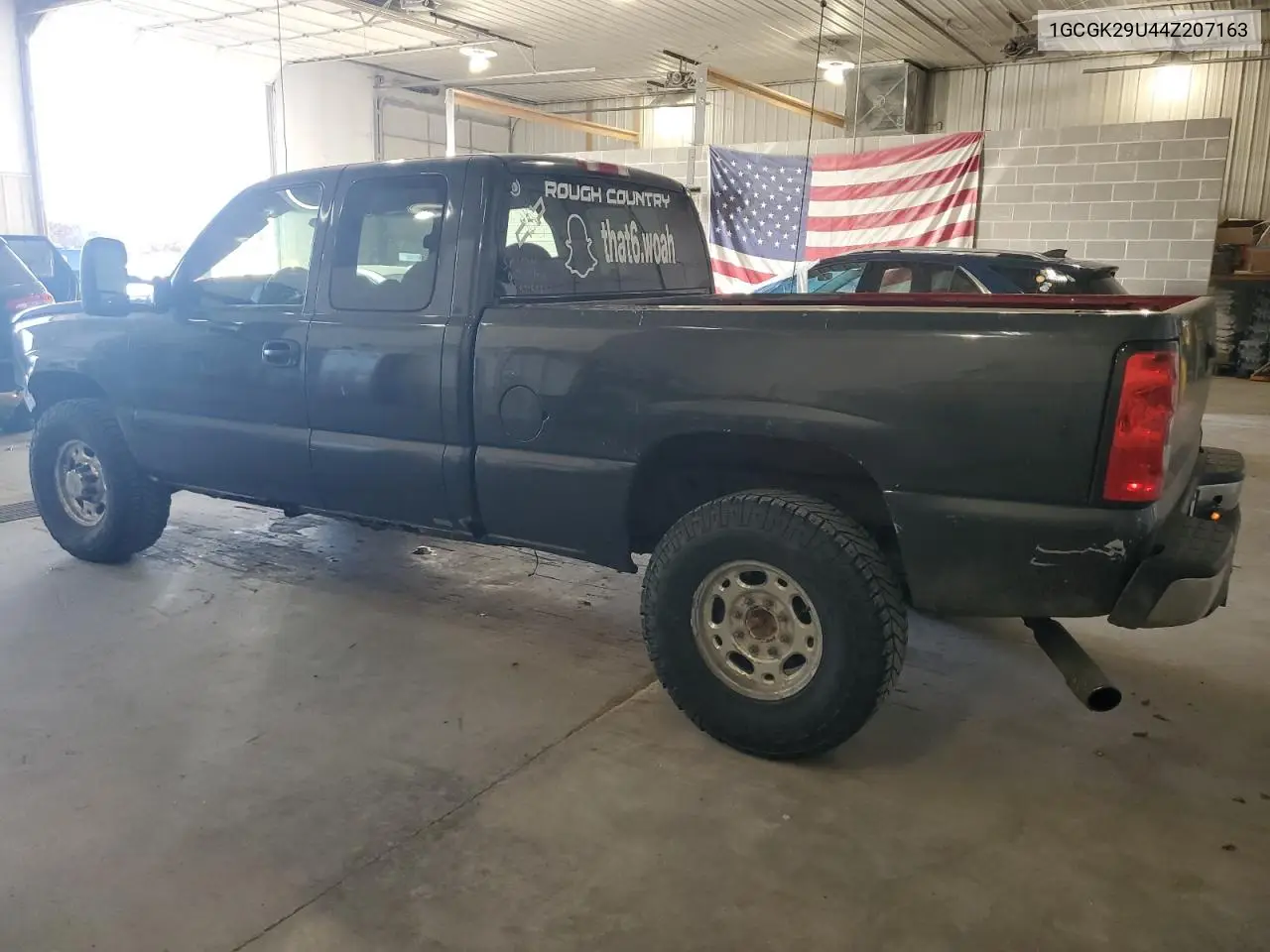 1GCGK29U44Z207163 2004 Chevrolet Silverado K2500