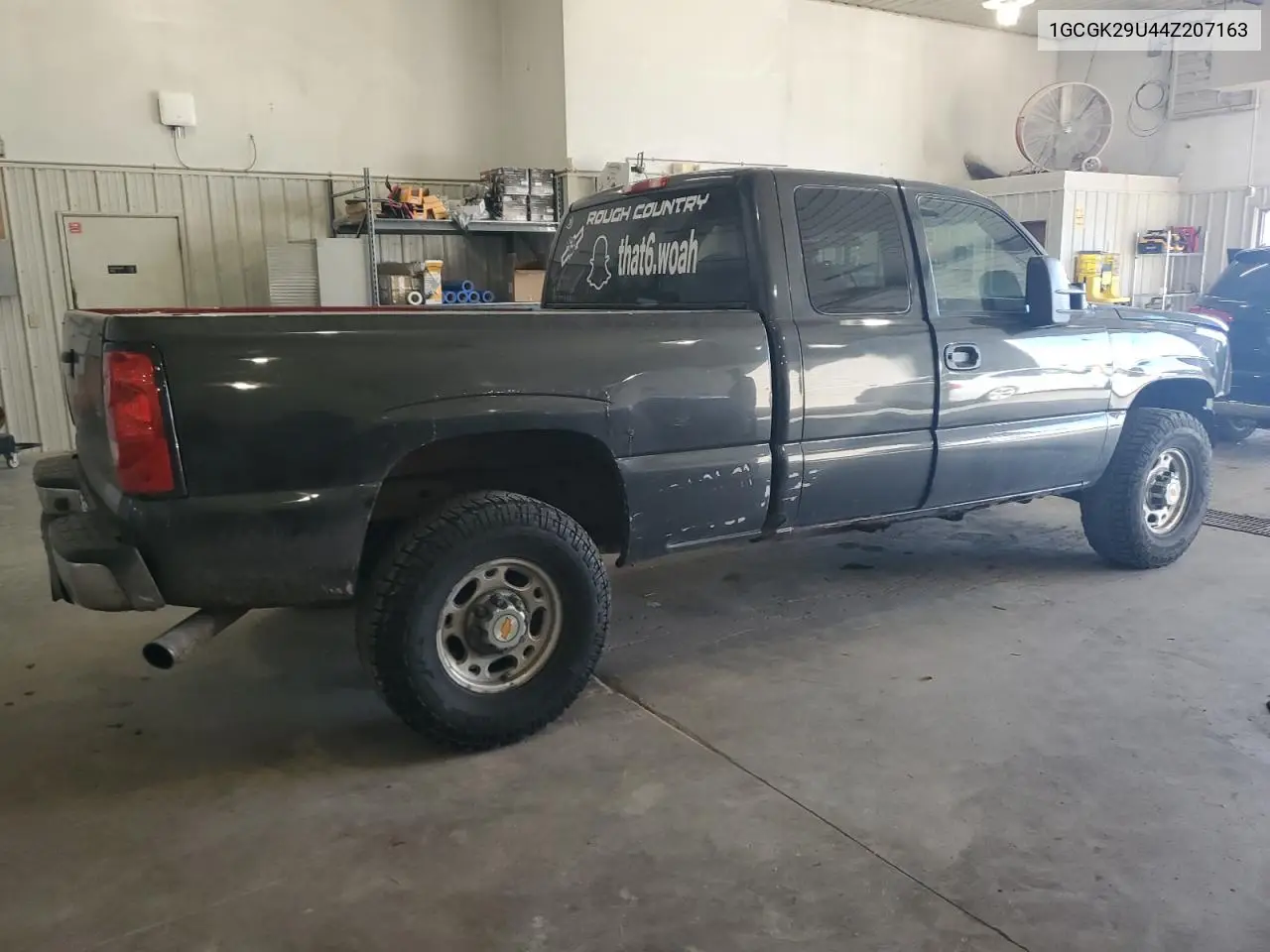 1GCGK29U44Z207163 2004 Chevrolet Silverado K2500