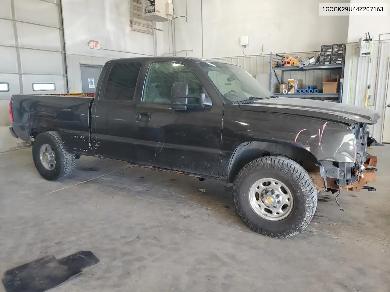 1GCGK29U44Z207163 2004 Chevrolet Silverado K2500