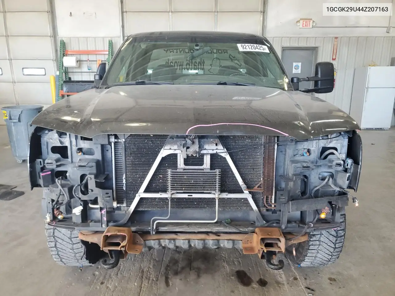 1GCGK29U44Z207163 2004 Chevrolet Silverado K2500