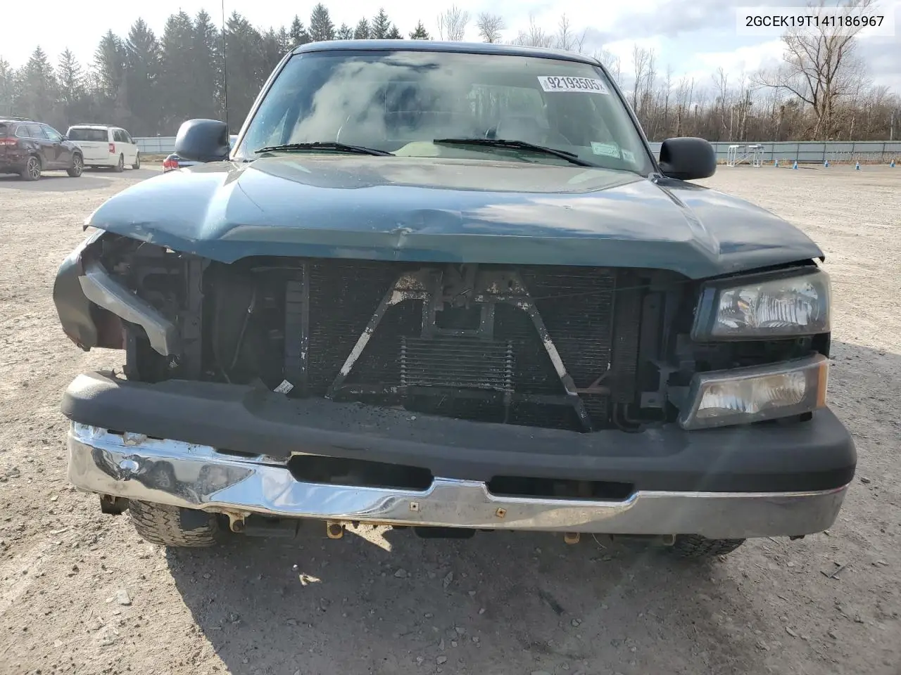 2GCEK19T141186967 2004 Chevrolet Silverado K1500
