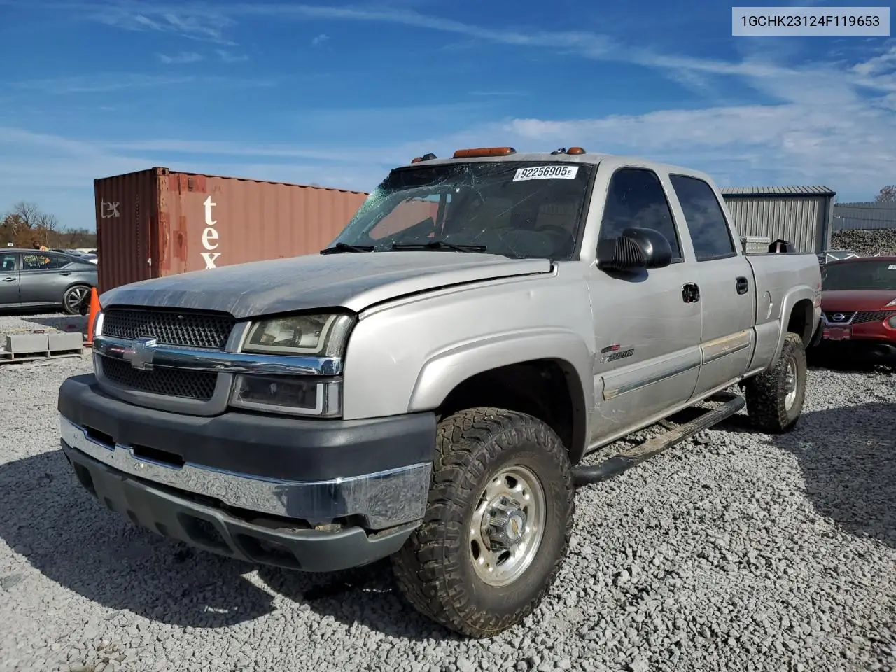 1GCHK23124F119653 2004 Chevrolet Silverado K2500 Heavy Duty