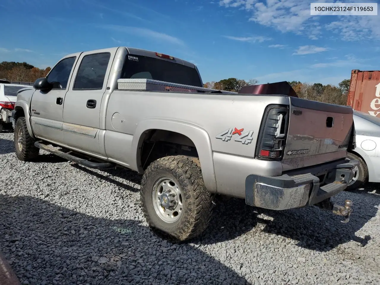 1GCHK23124F119653 2004 Chevrolet Silverado K2500 Heavy Duty