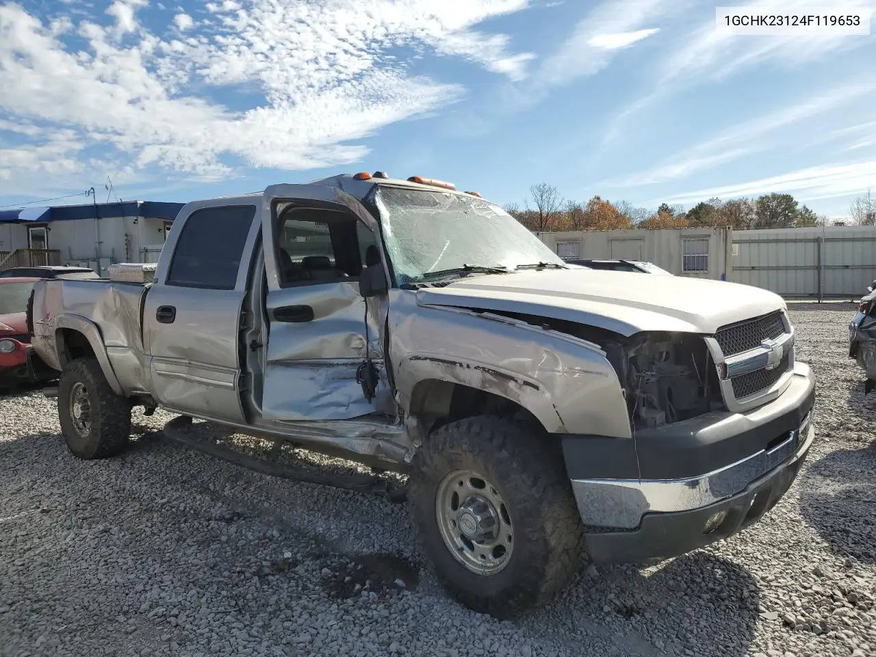 1GCHK23124F119653 2004 Chevrolet Silverado K2500 Heavy Duty