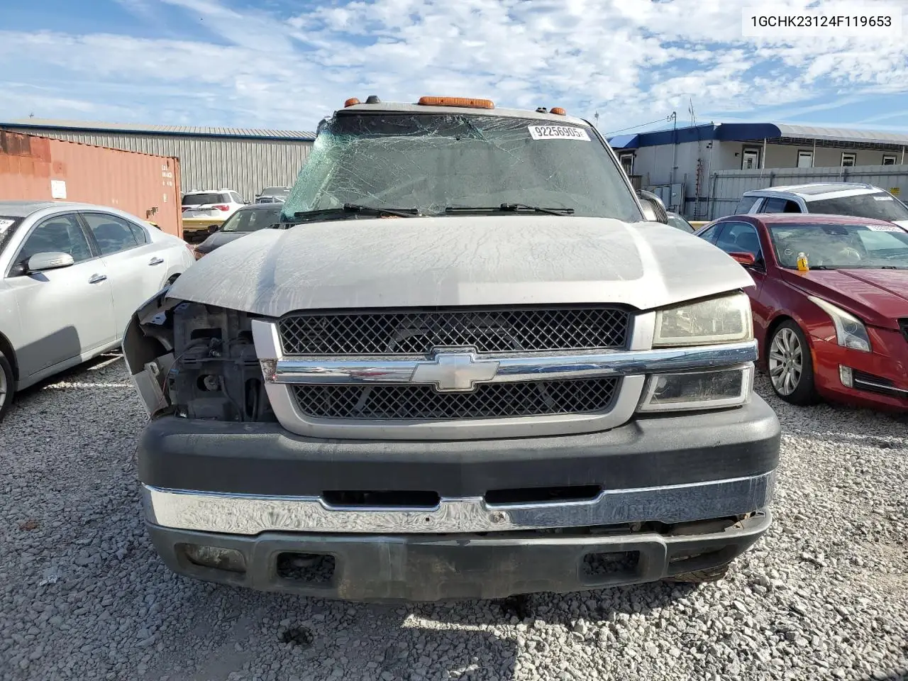 1GCHK23124F119653 2004 Chevrolet Silverado K2500 Heavy Duty