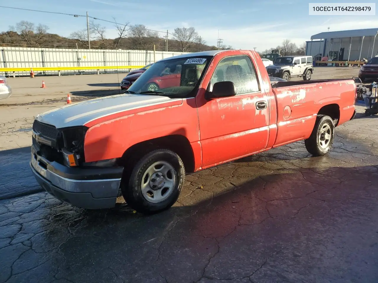 1GCEC14T64Z298479 2004 Chevrolet Silverado C1500