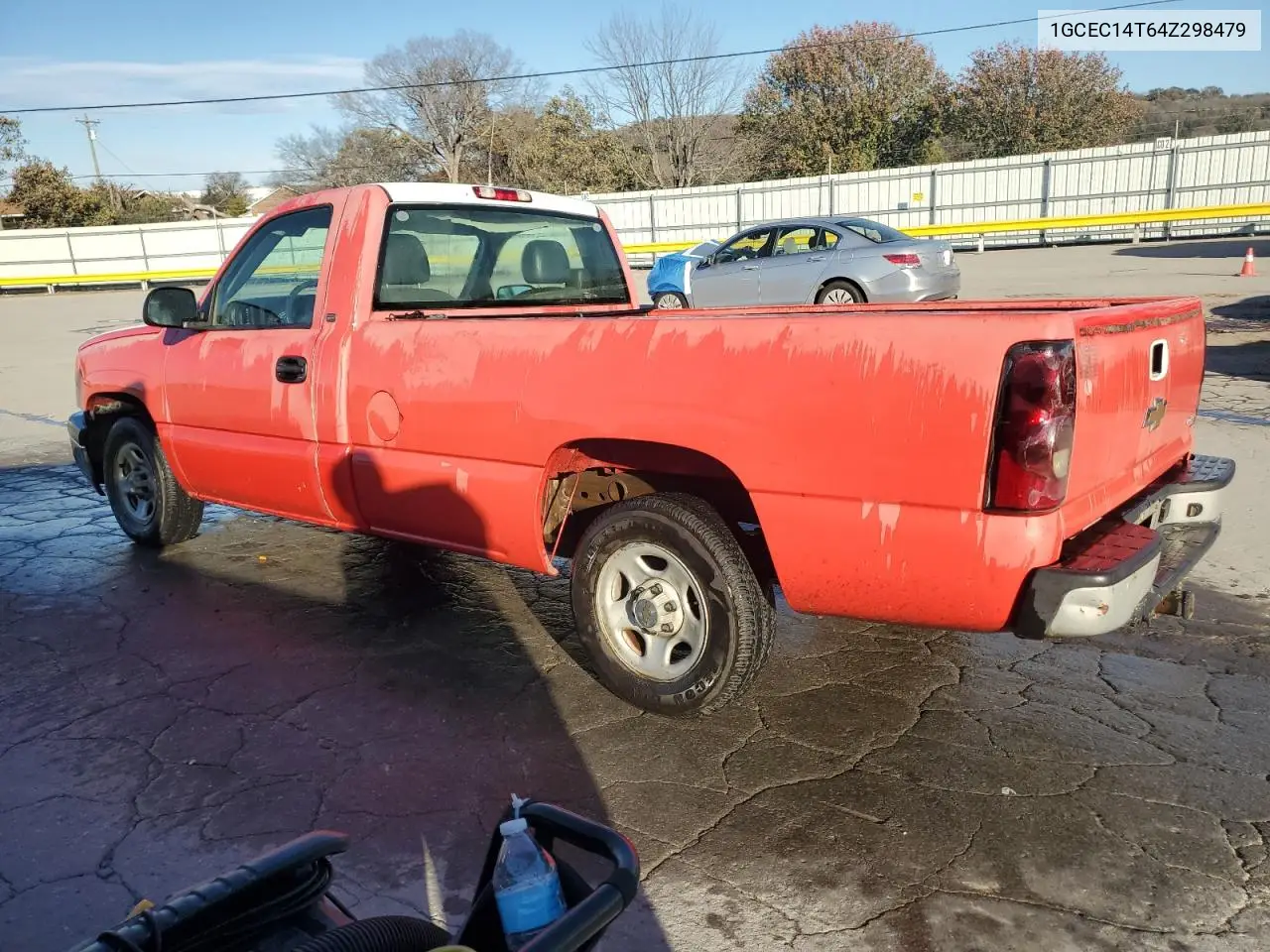 1GCEC14T64Z298479 2004 Chevrolet Silverado C1500