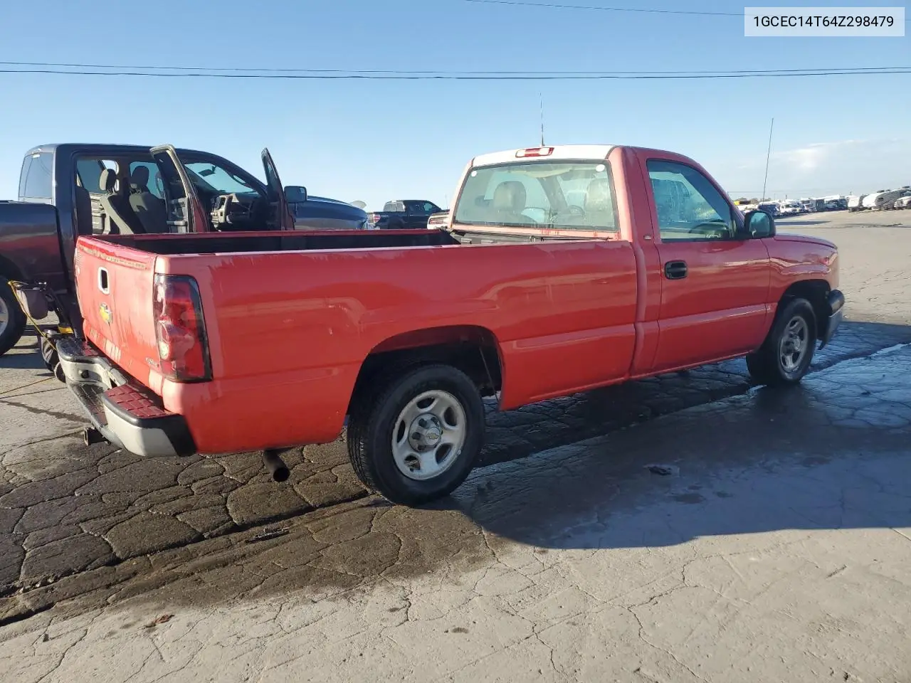 1GCEC14T64Z298479 2004 Chevrolet Silverado C1500