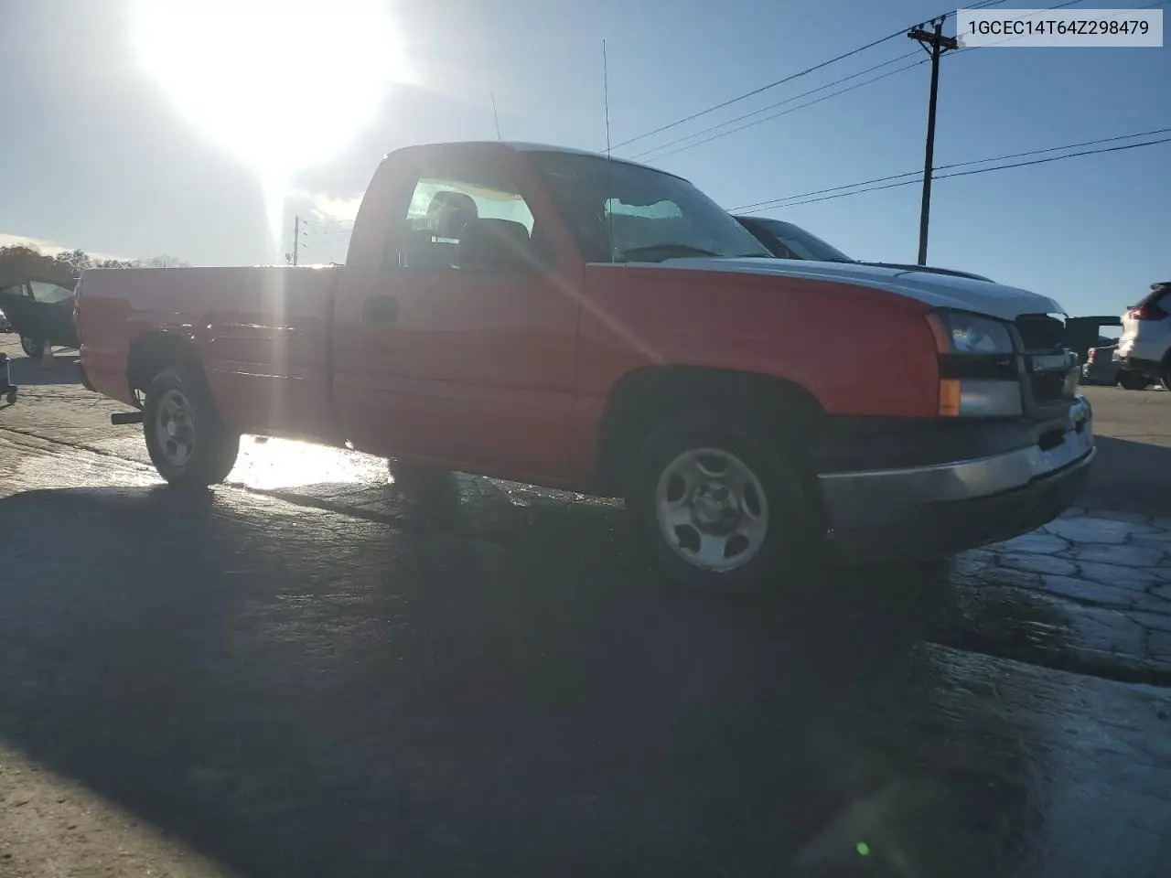 1GCEC14T64Z298479 2004 Chevrolet Silverado C1500