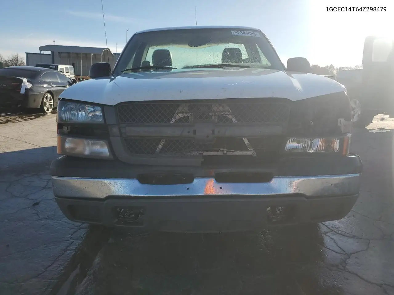1GCEC14T64Z298479 2004 Chevrolet Silverado C1500