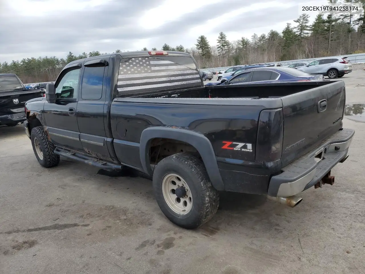 2GCEK19T941258174 2004 Chevrolet Silverado K1500