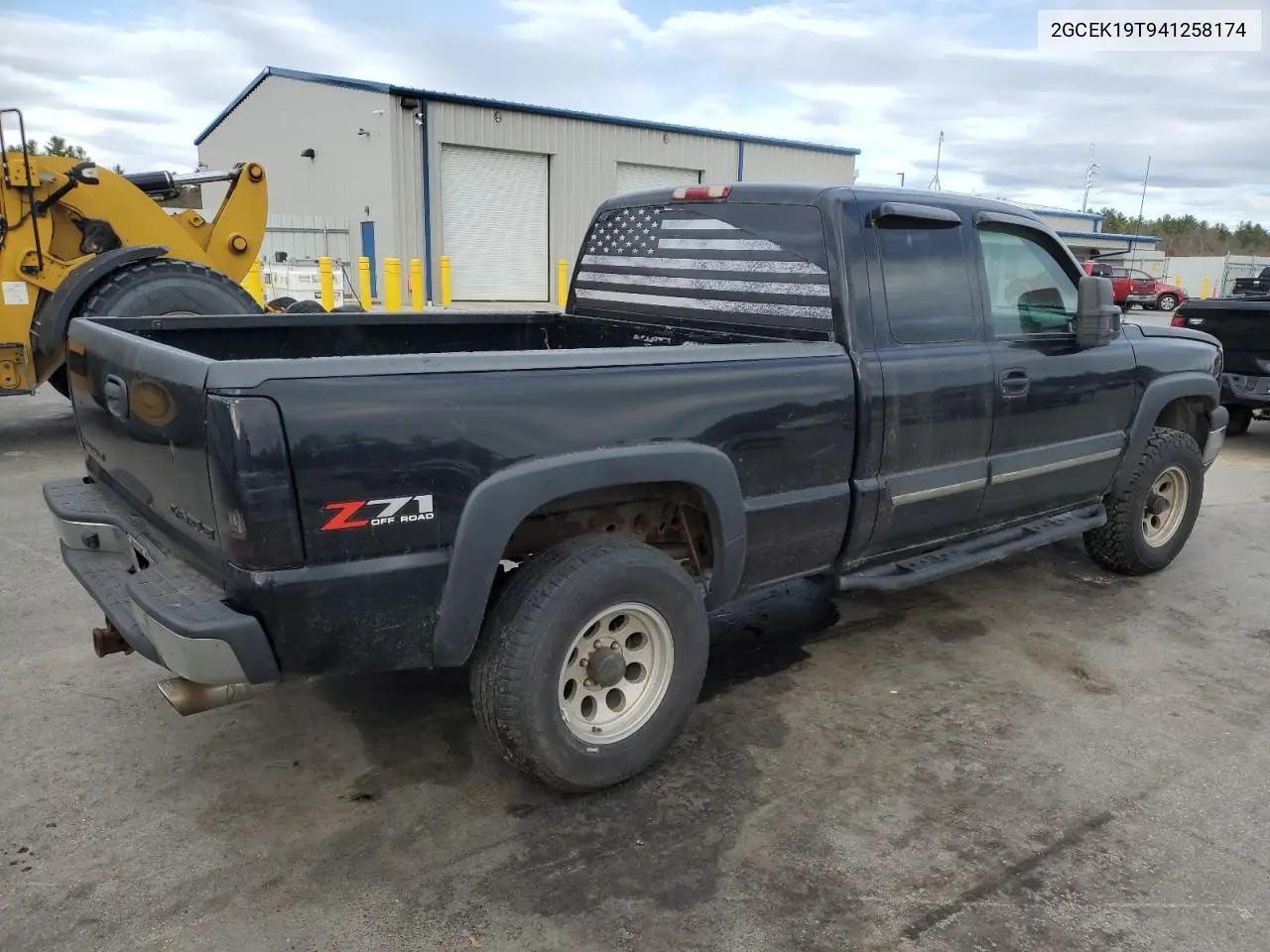 2GCEK19T941258174 2004 Chevrolet Silverado K1500