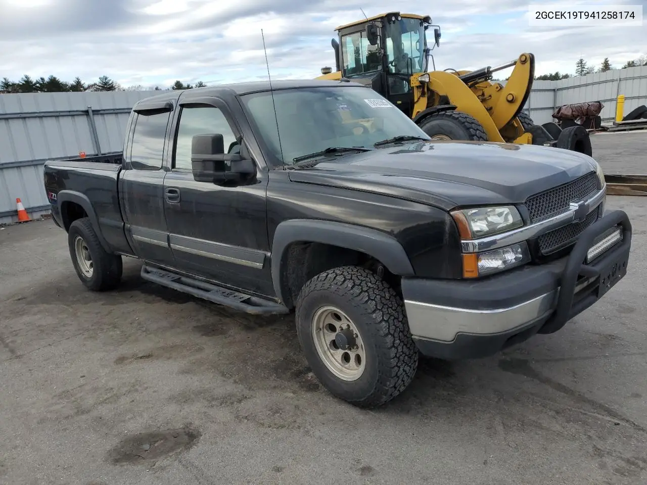 2GCEK19T941258174 2004 Chevrolet Silverado K1500