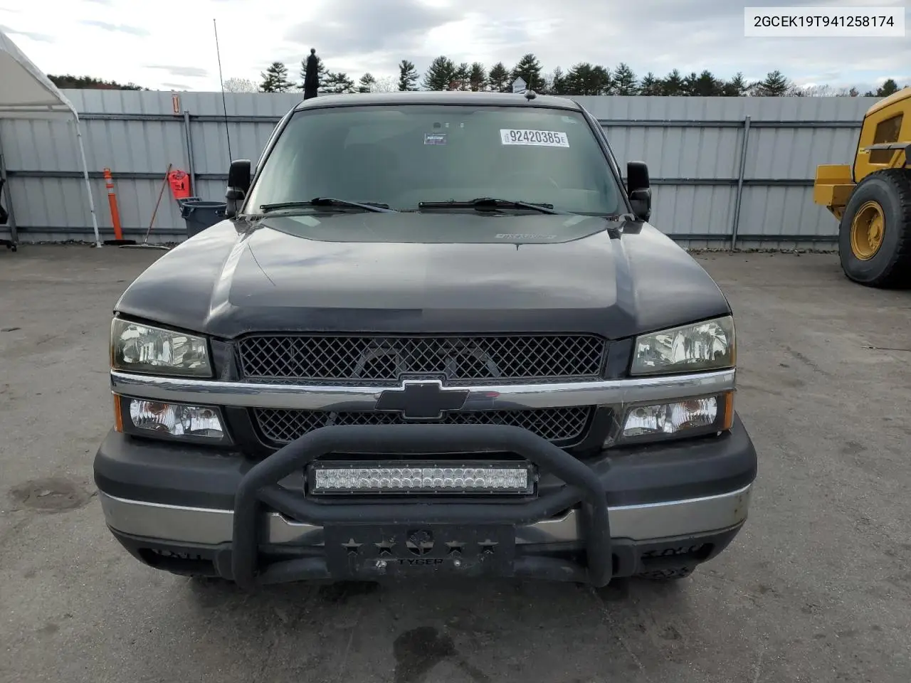 2GCEK19T941258174 2004 Chevrolet Silverado K1500