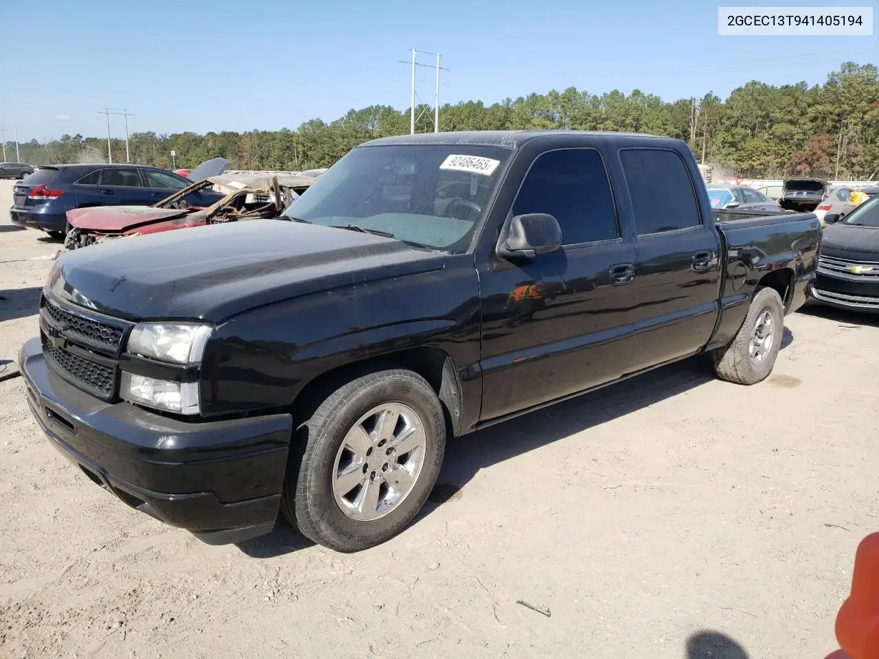 2GCEC13T941405194 2004 Chevrolet Silverado C1500