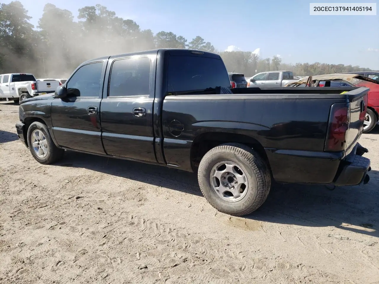2GCEC13T941405194 2004 Chevrolet Silverado C1500