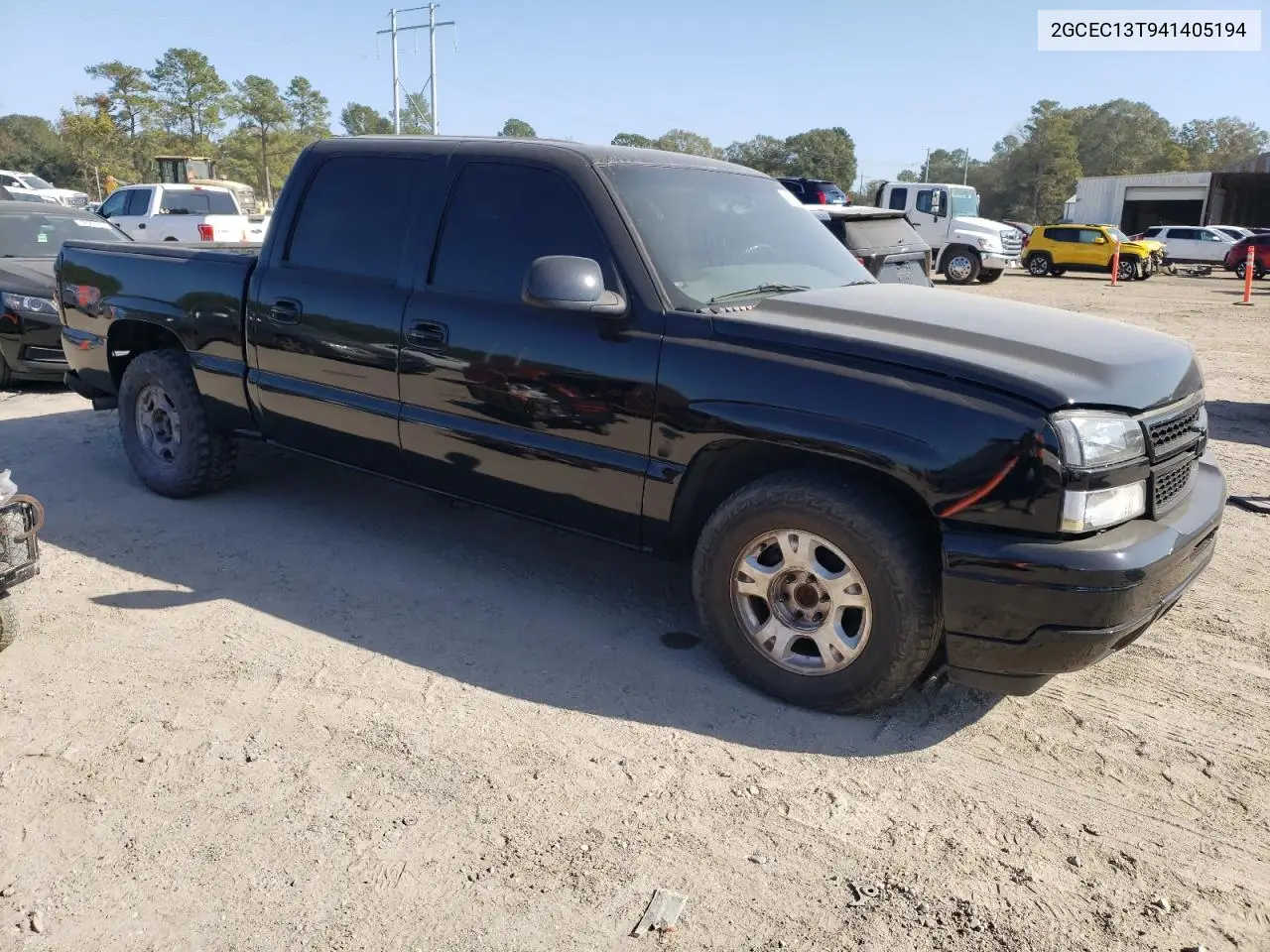 2GCEC13T941405194 2004 Chevrolet Silverado C1500