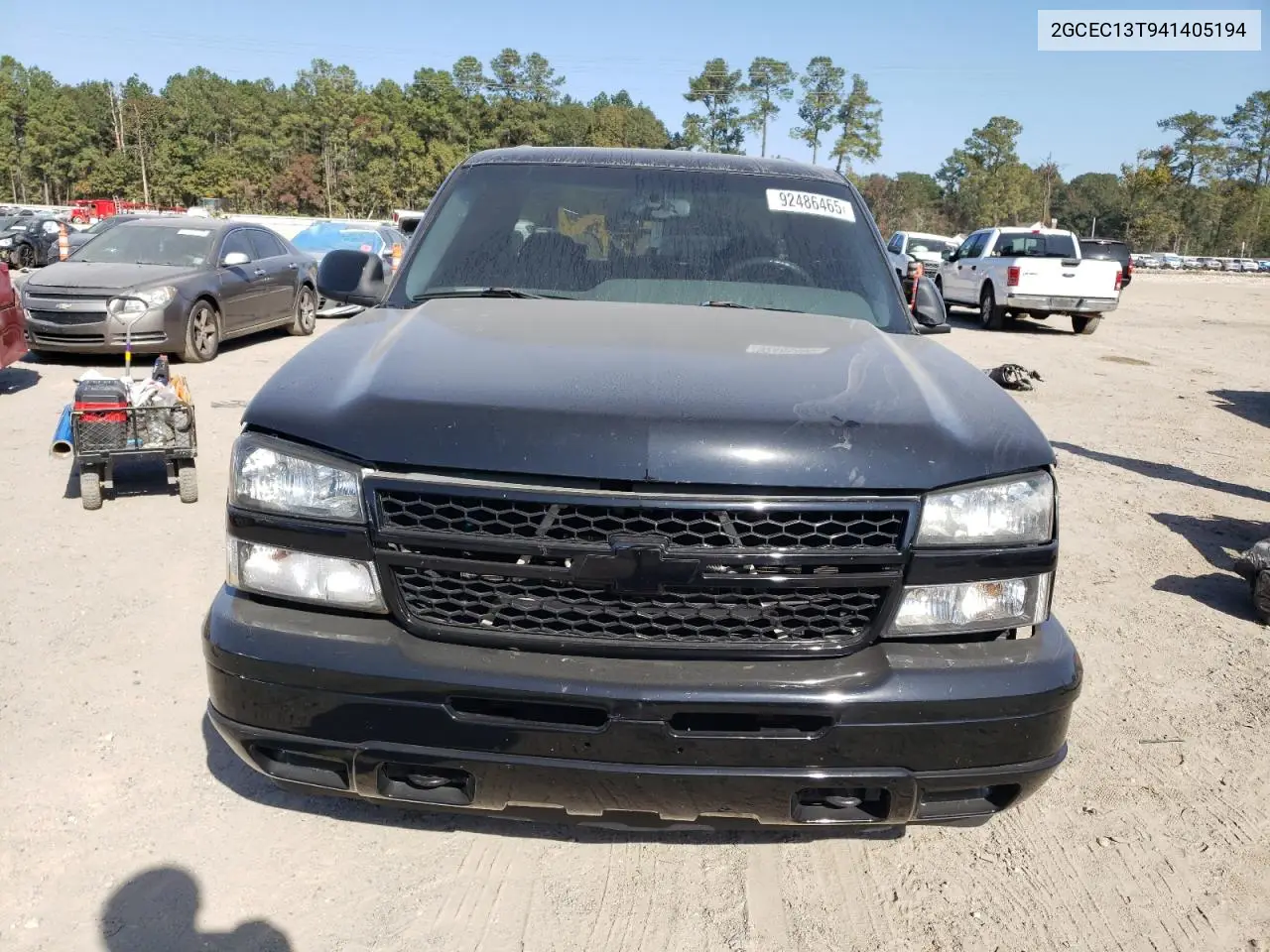 2GCEC13T941405194 2004 Chevrolet Silverado C1500
