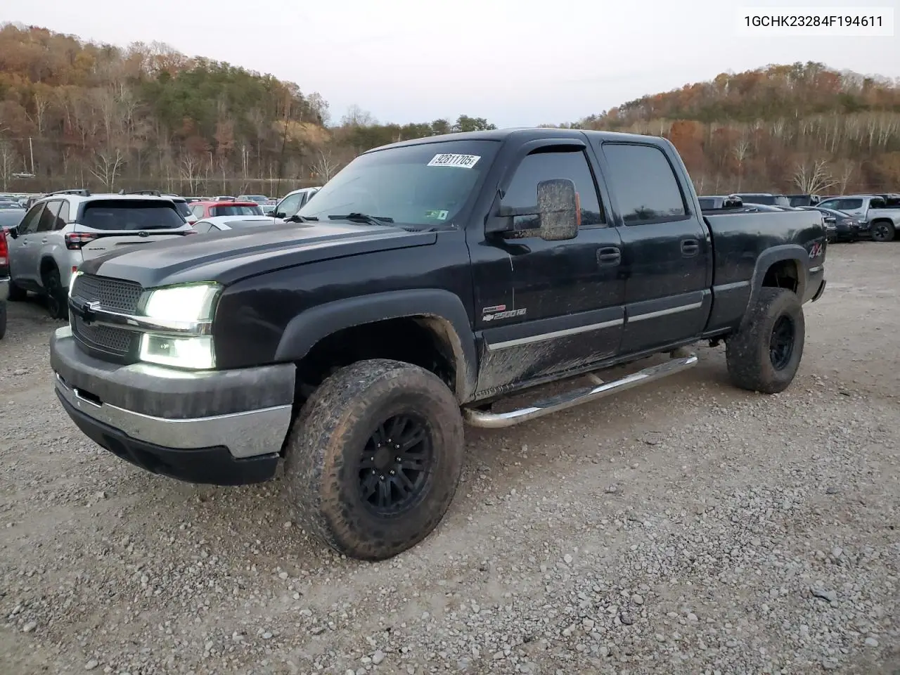 1GCHK23284F194611 2004 Chevrolet Silverado K2500 Heavy Duty