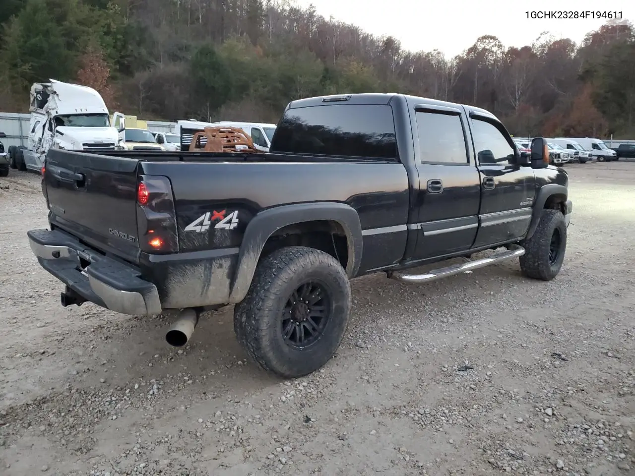1GCHK23284F194611 2004 Chevrolet Silverado K2500 Heavy Duty