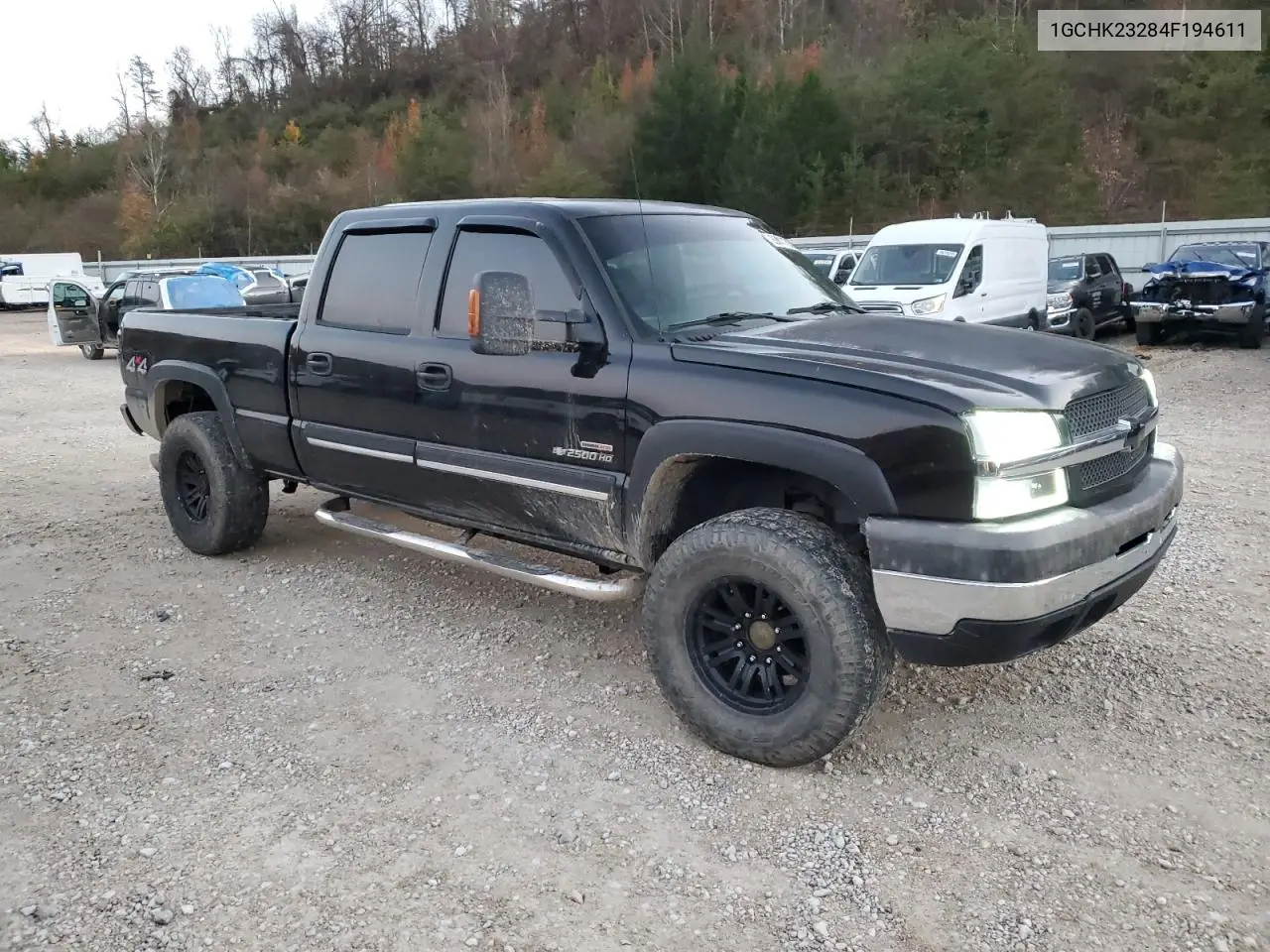 1GCHK23284F194611 2004 Chevrolet Silverado K2500 Heavy Duty