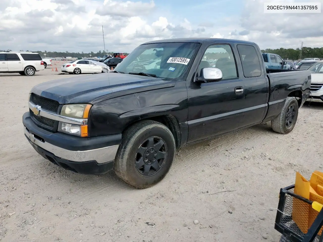 1GCEC19X94Z228762 2004 Chevrolet Silverado C1500