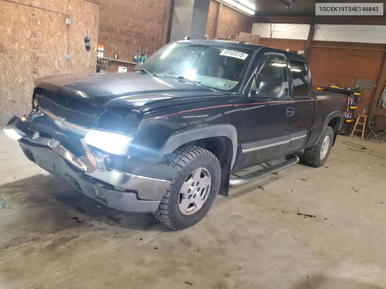 1GCEK19T54E146843 2004 Chevrolet Silverado K1500