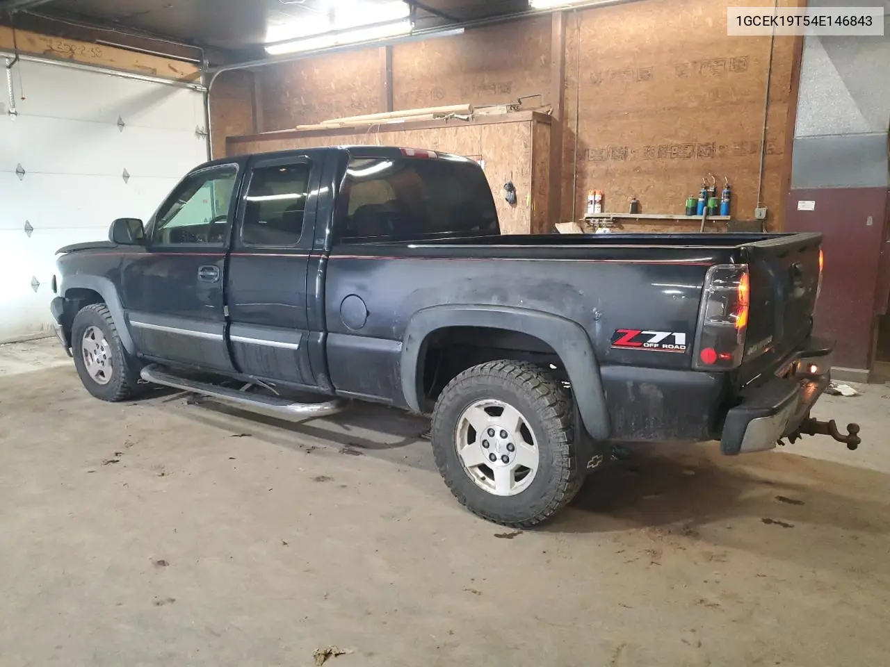 1GCEK19T54E146843 2004 Chevrolet Silverado K1500