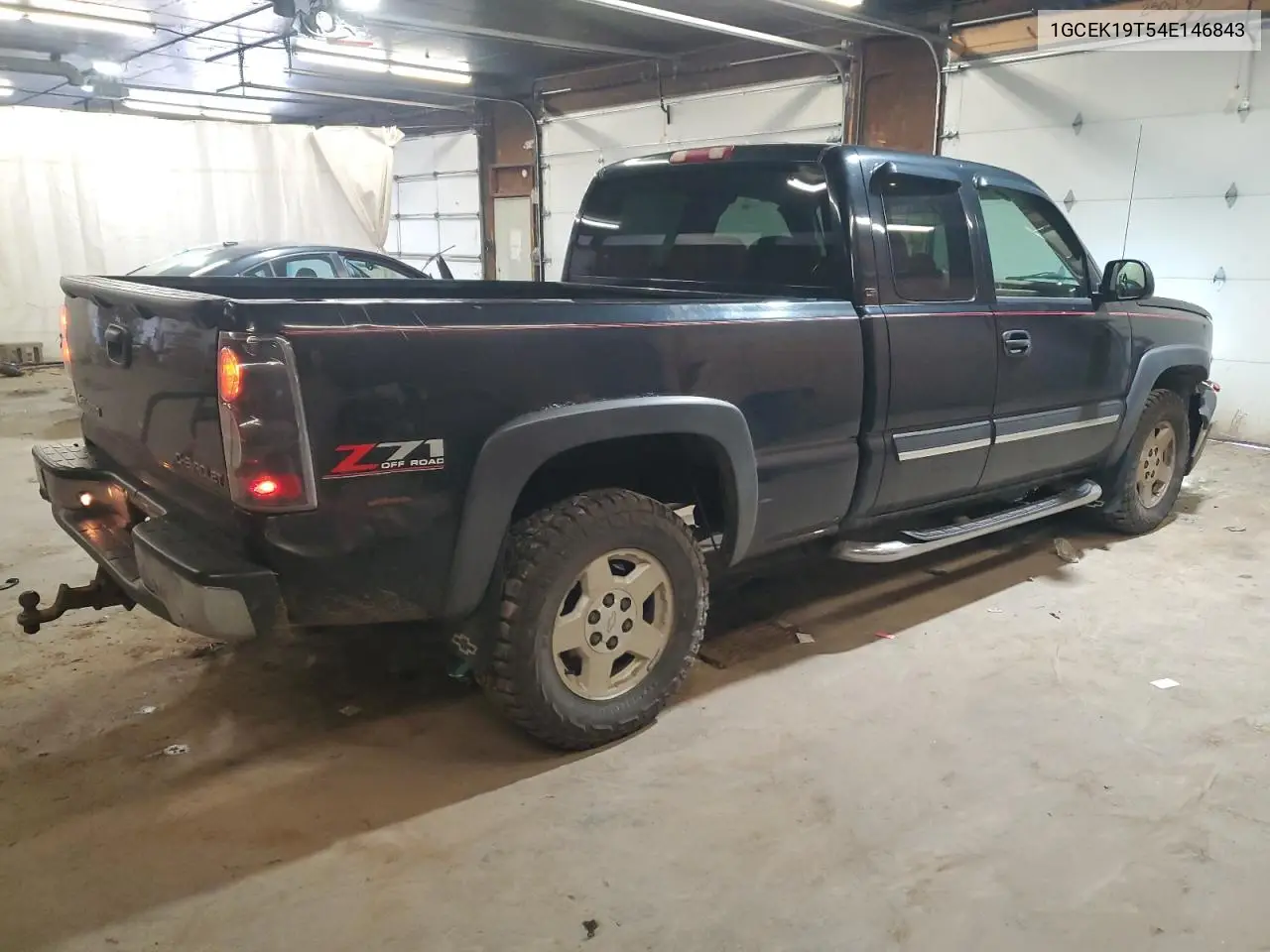 1GCEK19T54E146843 2004 Chevrolet Silverado K1500