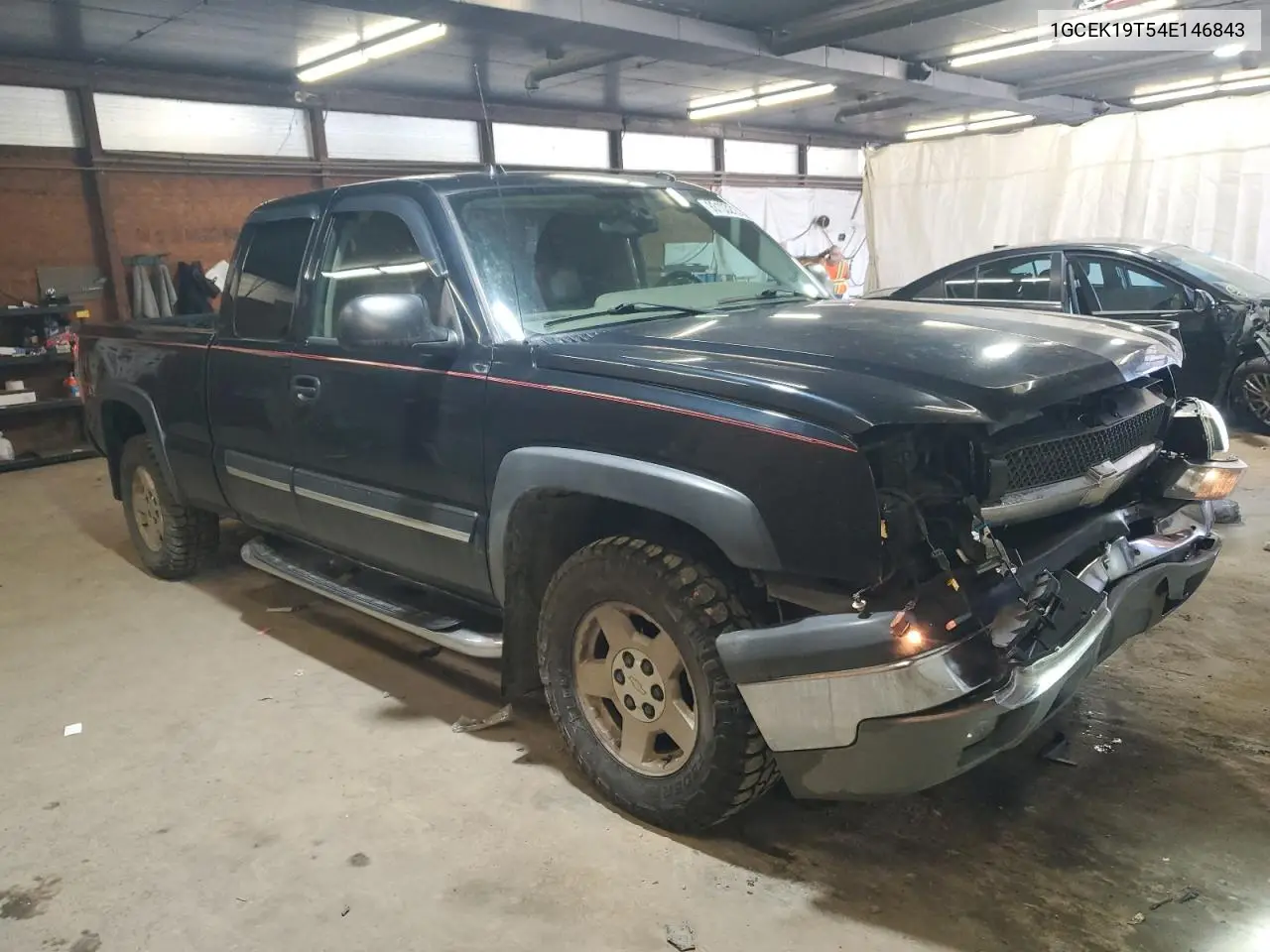 1GCEK19T54E146843 2004 Chevrolet Silverado K1500