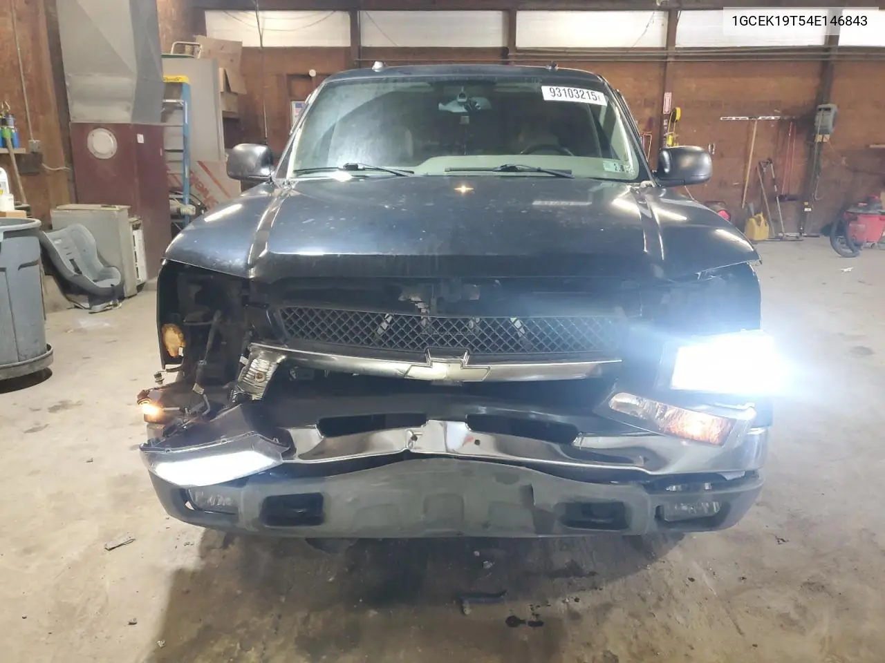 1GCEK19T54E146843 2004 Chevrolet Silverado K1500