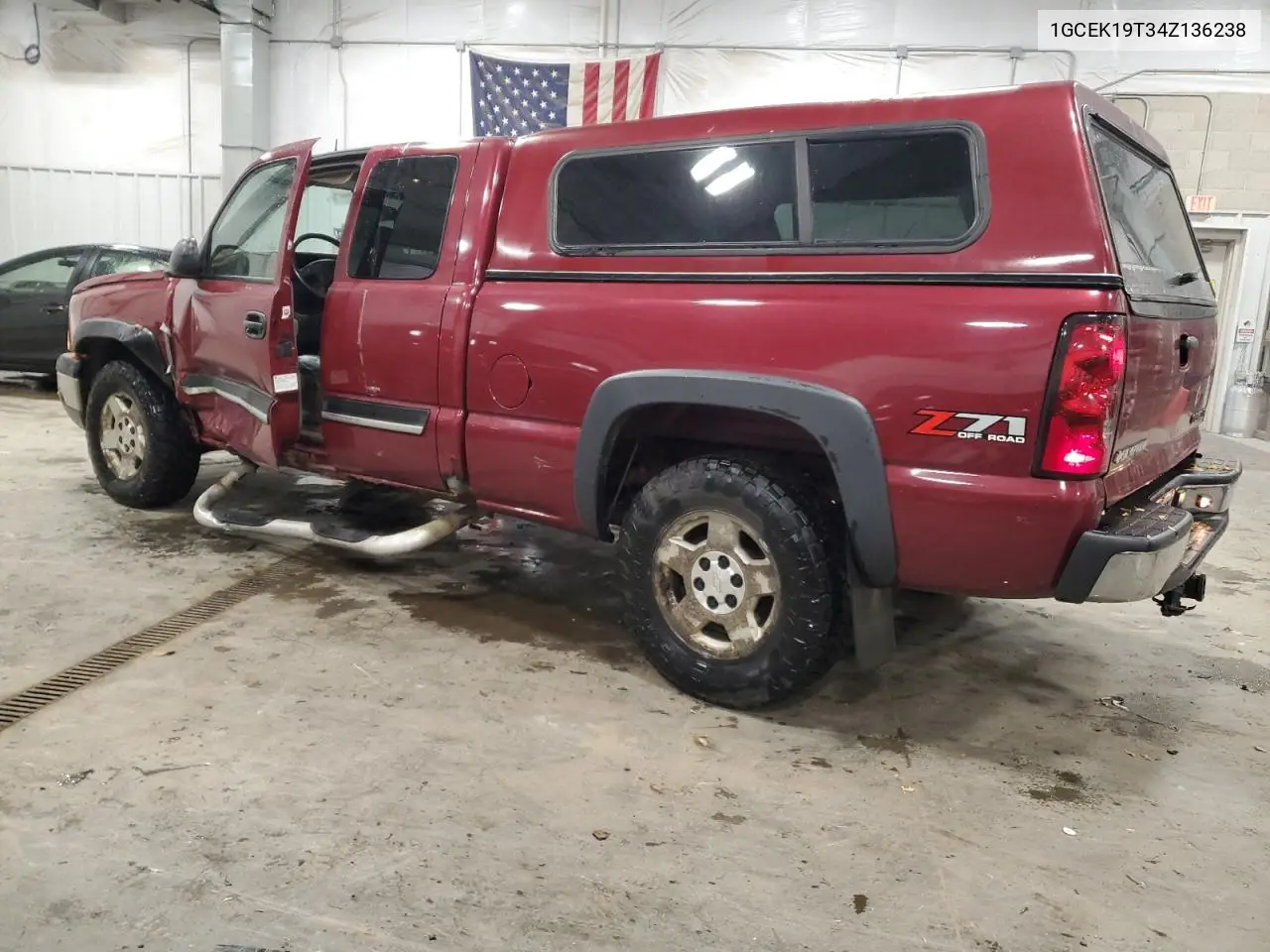 1GCEK19T34Z136238 2004 Chevrolet Silverado K1500