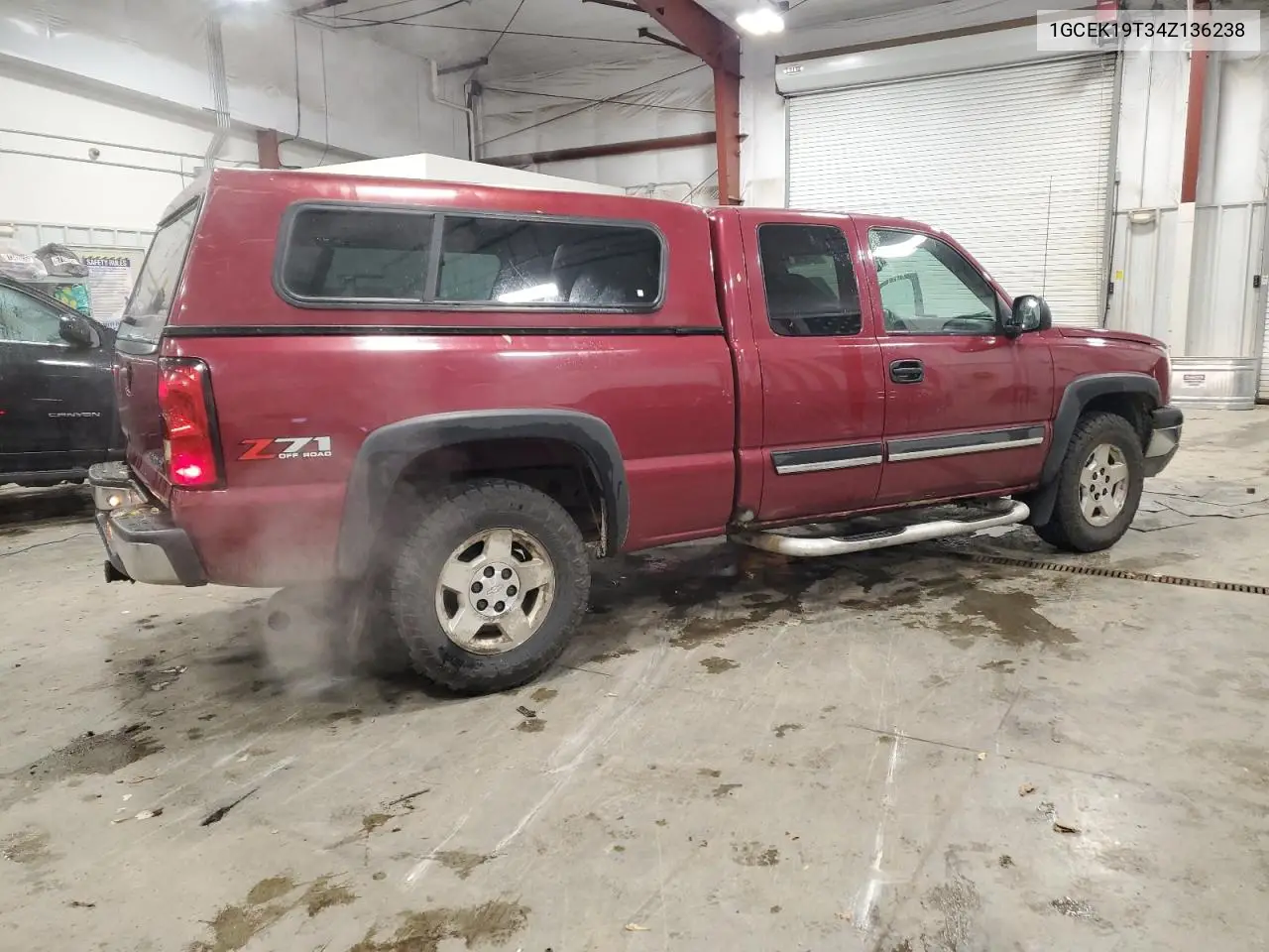 1GCEK19T34Z136238 2004 Chevrolet Silverado K1500