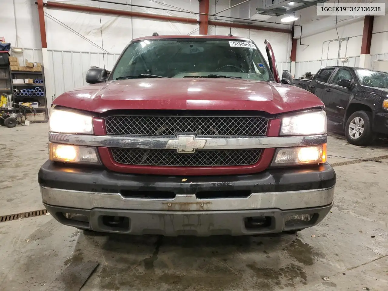 1GCEK19T34Z136238 2004 Chevrolet Silverado K1500
