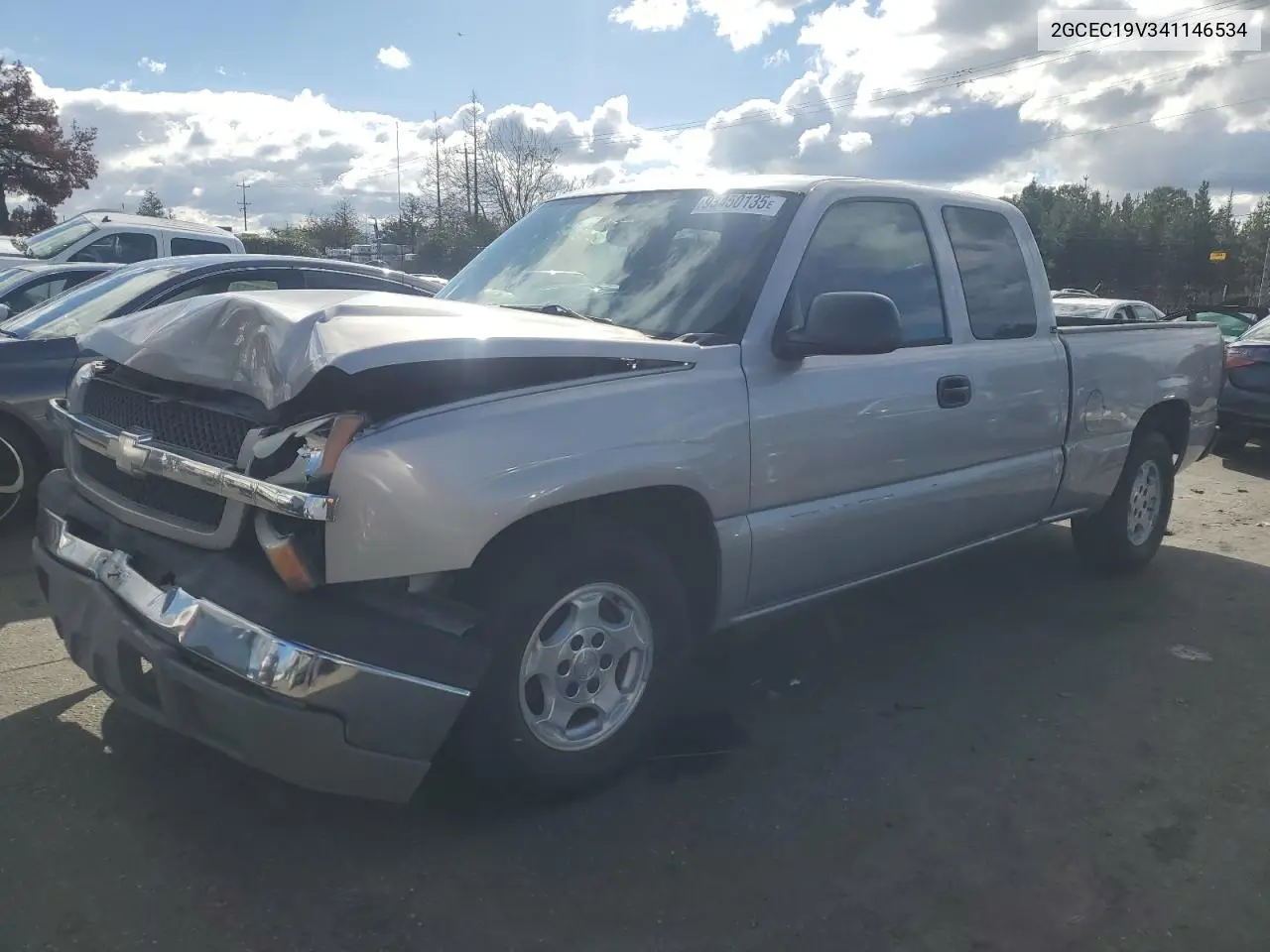 2GCEC19V341146534 2004 Chevrolet Silverado C1500