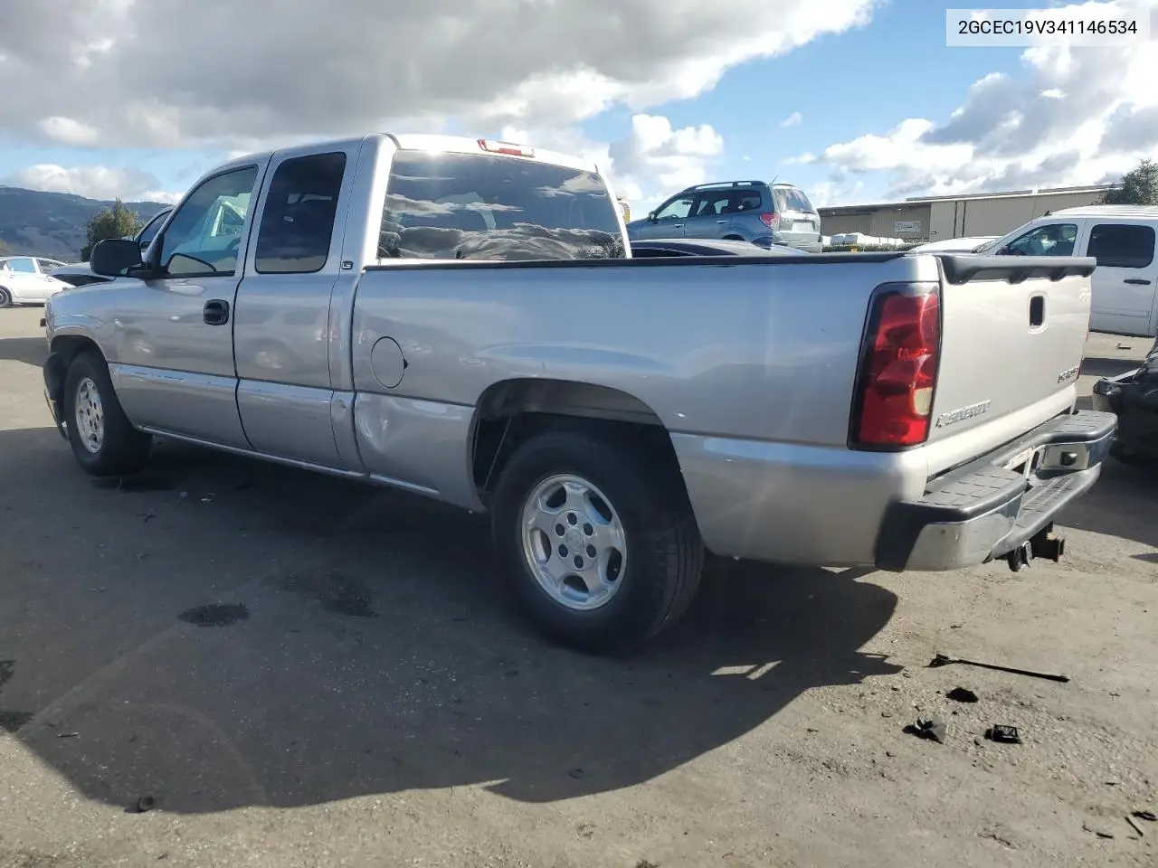 2GCEC19V341146534 2004 Chevrolet Silverado C1500