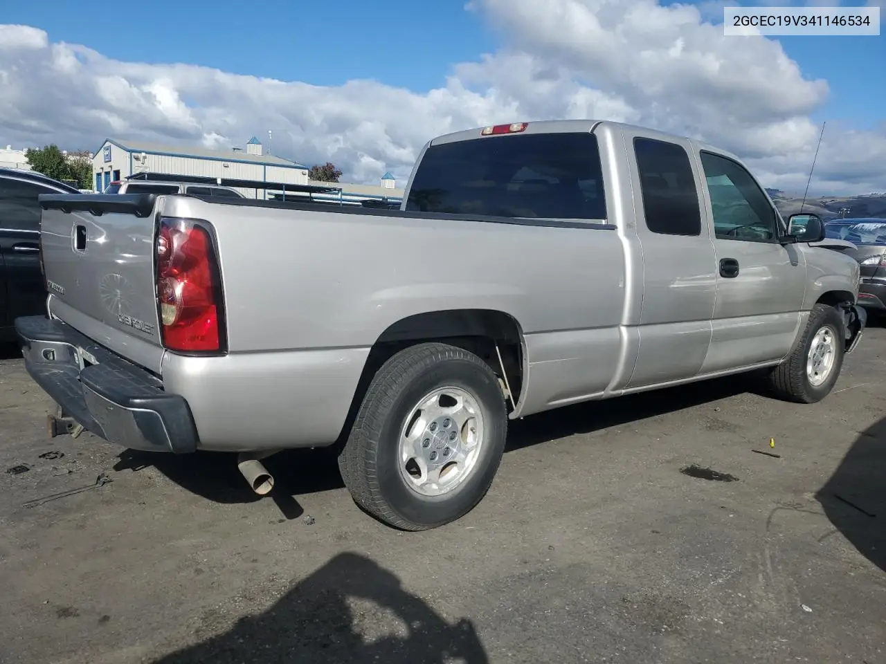 2GCEC19V341146534 2004 Chevrolet Silverado C1500