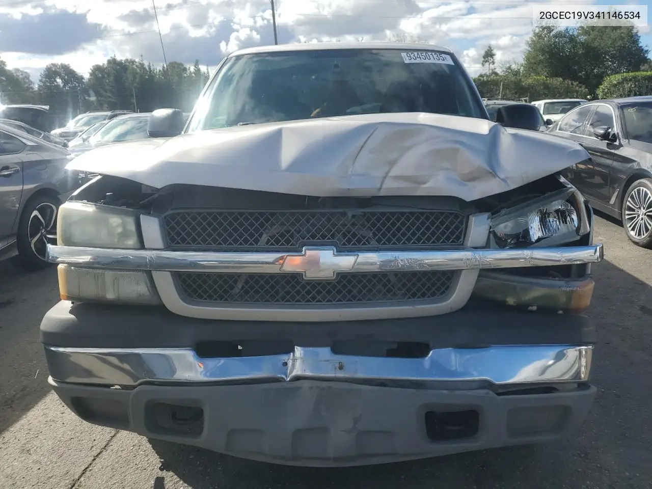 2GCEC19V341146534 2004 Chevrolet Silverado C1500