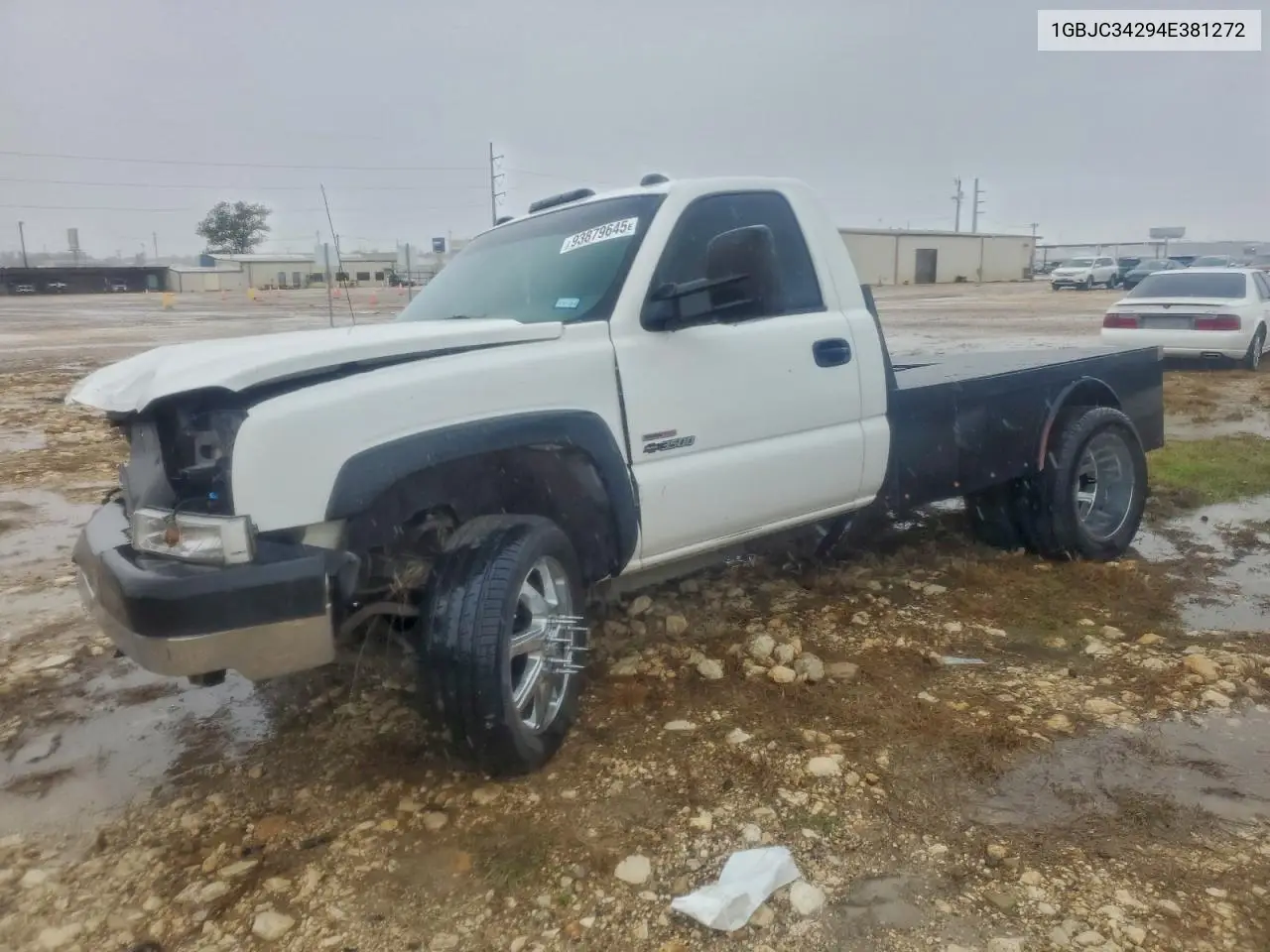 1GBJC34294E381272 2004 Chevrolet Silverado C3500