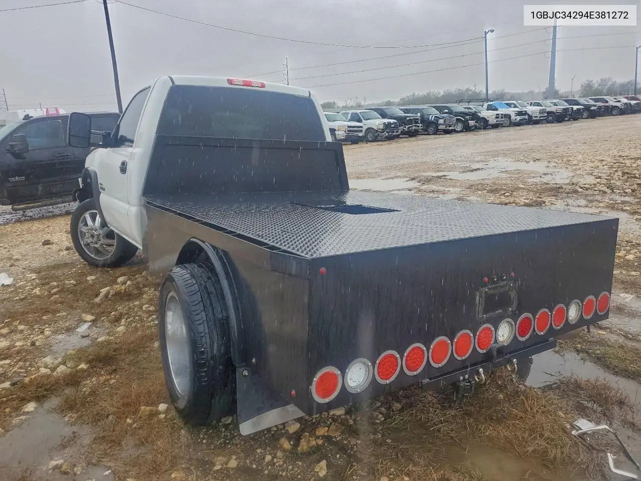 1GBJC34294E381272 2004 Chevrolet Silverado C3500