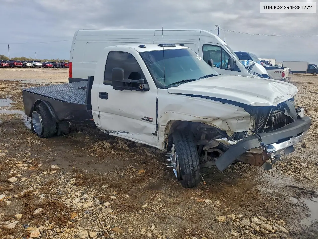 1GBJC34294E381272 2004 Chevrolet Silverado C3500