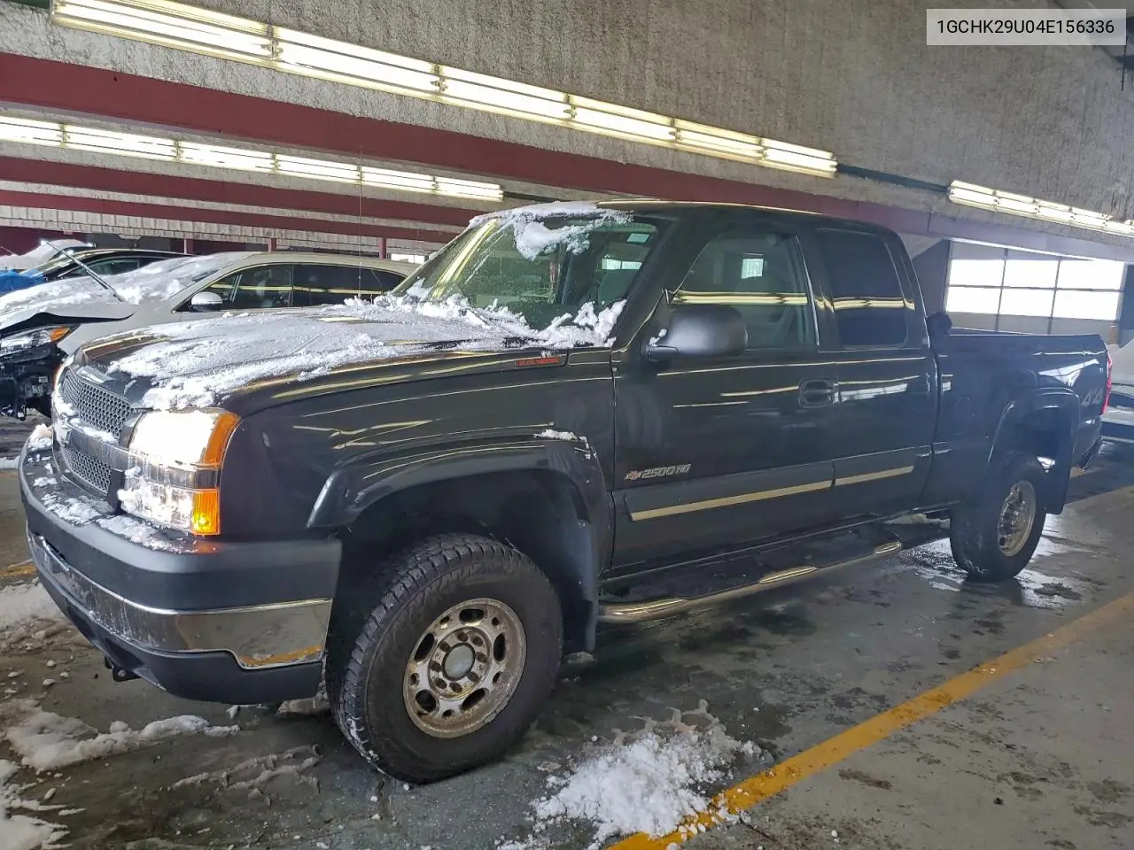 1GCHK29U04E156336 2004 Chevrolet Silverado K2500 Heavy Duty