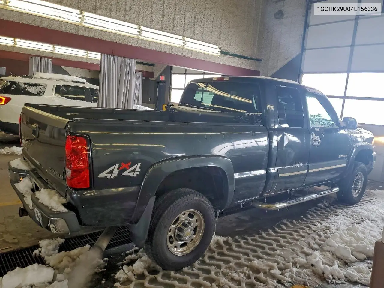 1GCHK29U04E156336 2004 Chevrolet Silverado K2500 Heavy Duty