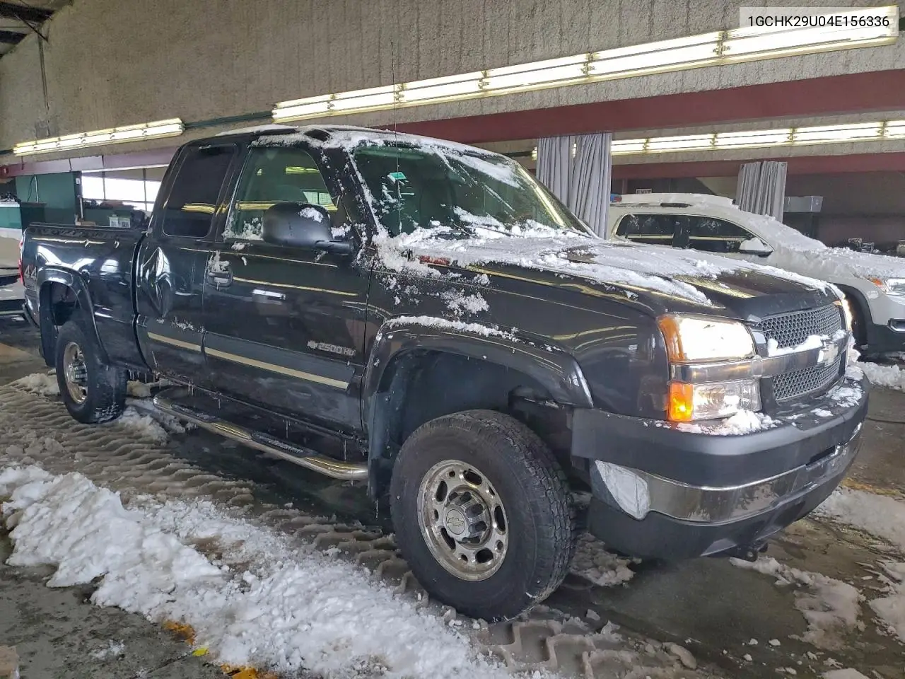 1GCHK29U04E156336 2004 Chevrolet Silverado K2500 Heavy Duty