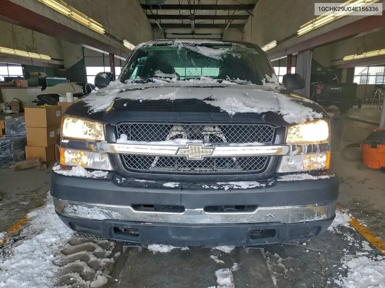1GCHK29U04E156336 2004 Chevrolet Silverado K2500 Heavy Duty