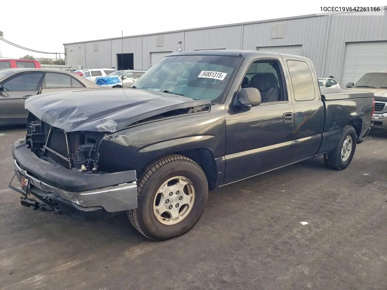 1GCEC19V64Z261166 2004 Chevrolet Silverado C1500